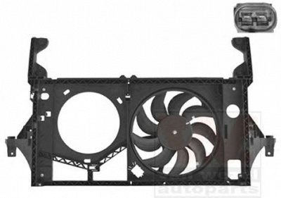 VAN WEZEL 4391748 -  Вентилятор, охлаждение двигателя